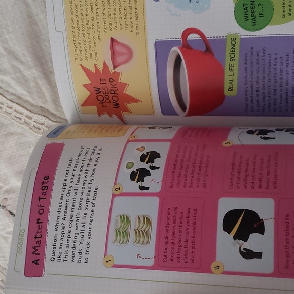 Science Experiments to Blow your Mind Book - Picture 5 of 10